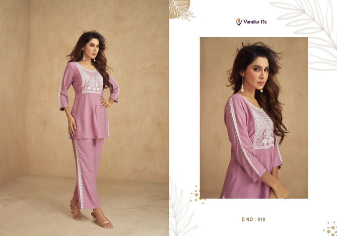 Vintage Vol 2 By Vamika Western Ladies Top With Pant Catalog